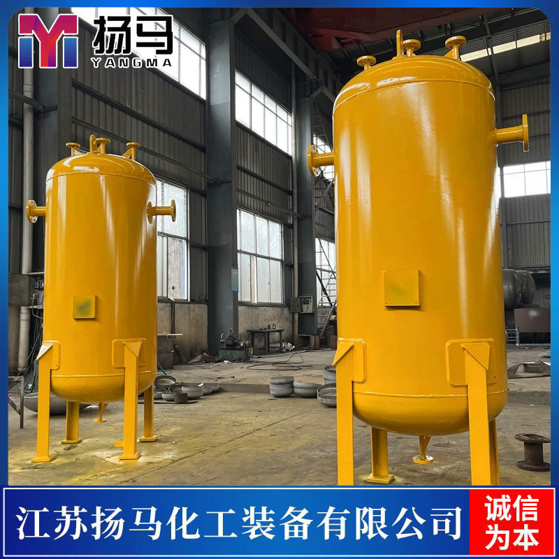 江苏扬马 设计制造1m3氨气缓冲罐 配套液氨储罐 氨气汽化器