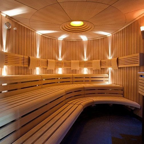 承建酒店豪华高端桑拿房 汗蒸房干蒸房设备全套 送桑拿炉