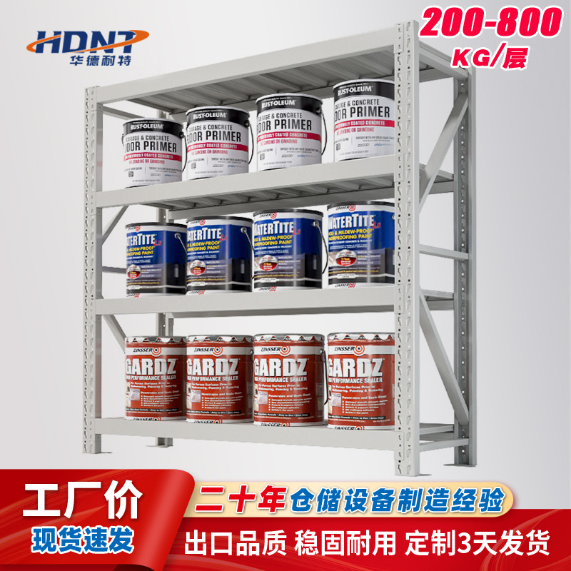 中型货架厂家包邮可拆卸多层加厚家用快递仓库仓储置物架可调节