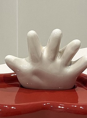 创意玄关桌面收纳盘门口钥匙首饰挂架香水置物托盘茶几杂物收纳盒