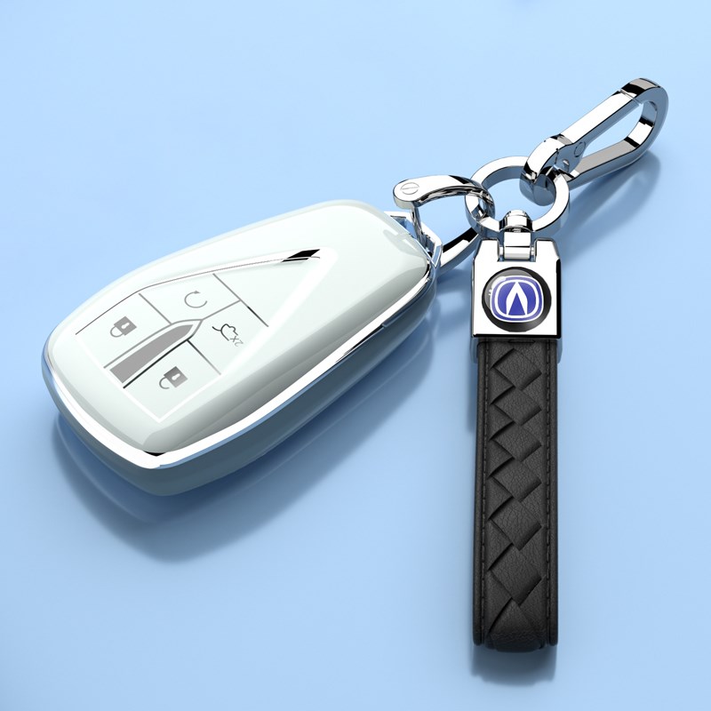 适用2025款长安X5PLUS钥匙套先锋/超越/卓越型全包遥控包扣壳