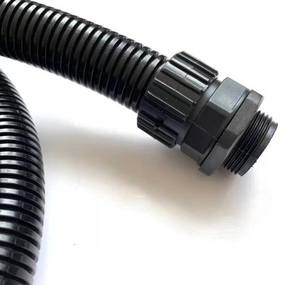 一良尼龙波纹管扒开式接头SM 塑料波纹软管线束穿线管卡箍式接头