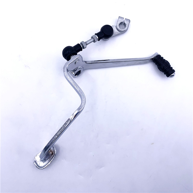 适用铃木钻豹HJ125K锐爽EN125-2A/2F/3A改装前后踩变档杆挂档位器