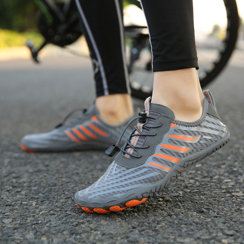 公路车无锁骑行鞋男女自行车鞋透气轻便骑行休闲运动鞋户外单车鞋