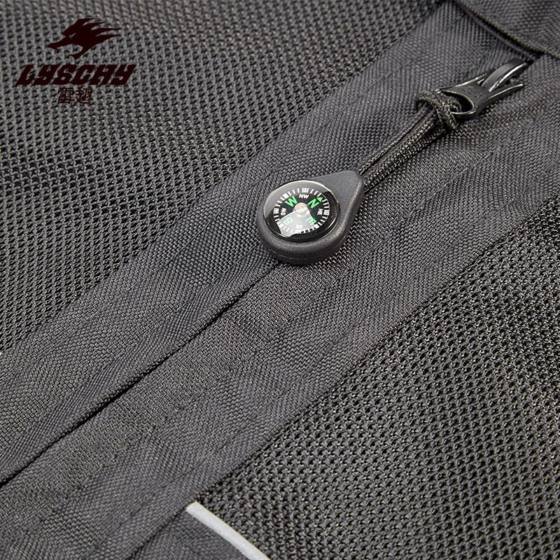 摩托车骑行服夏季男女防摔服反光网眼透气机车服四季夹克赛车服