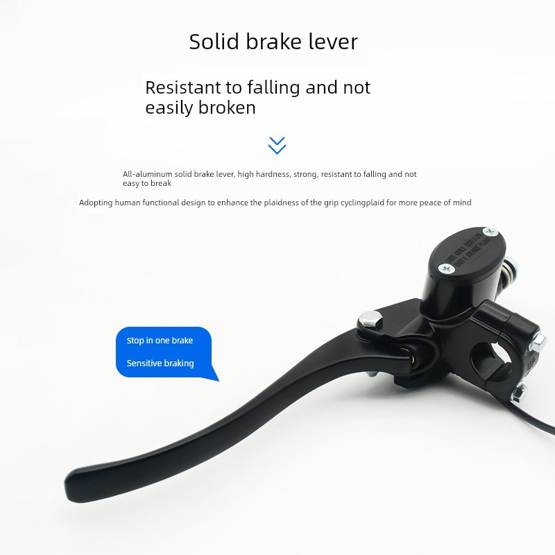 电动车碟刹上泵新龟王小包电瓶车小龟王刹车油泵油刹前后制动上泵