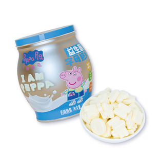 【顺手买一件】亿智小猪佩奇益生菌字母奶片