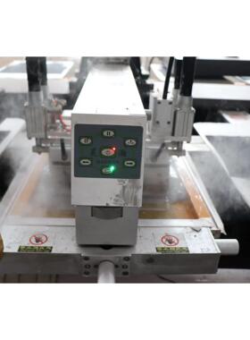 厂家直销椭圆印花机转盘印花机TL-16全自动椭圆印花机服装印花机