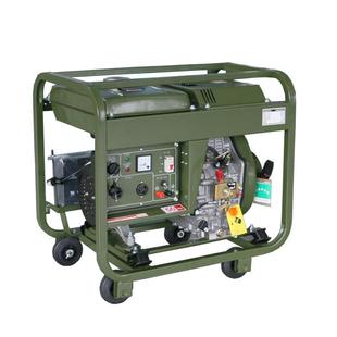 东明小型单相3千瓦工程建筑施工柴油发电机DMD3500LE