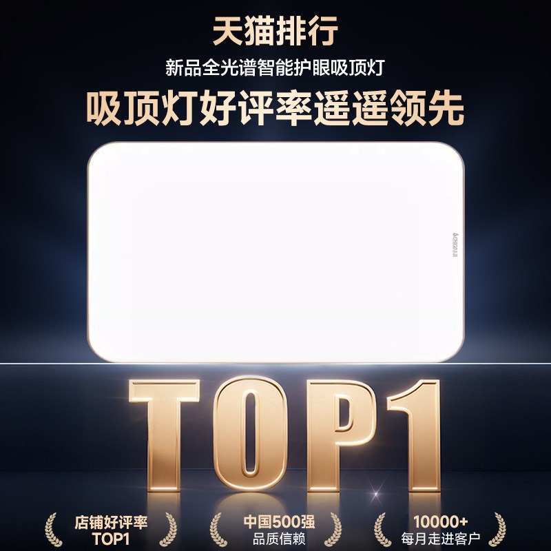 客厅主灯现代简约大气2025新款智能led客厅吸顶灯具全屋套餐组合