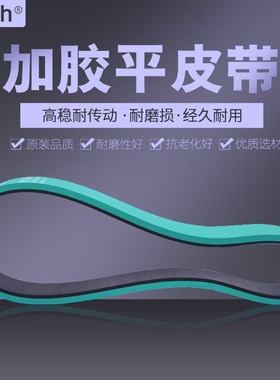 齿形带传送带同步带8M1184齿数148齿