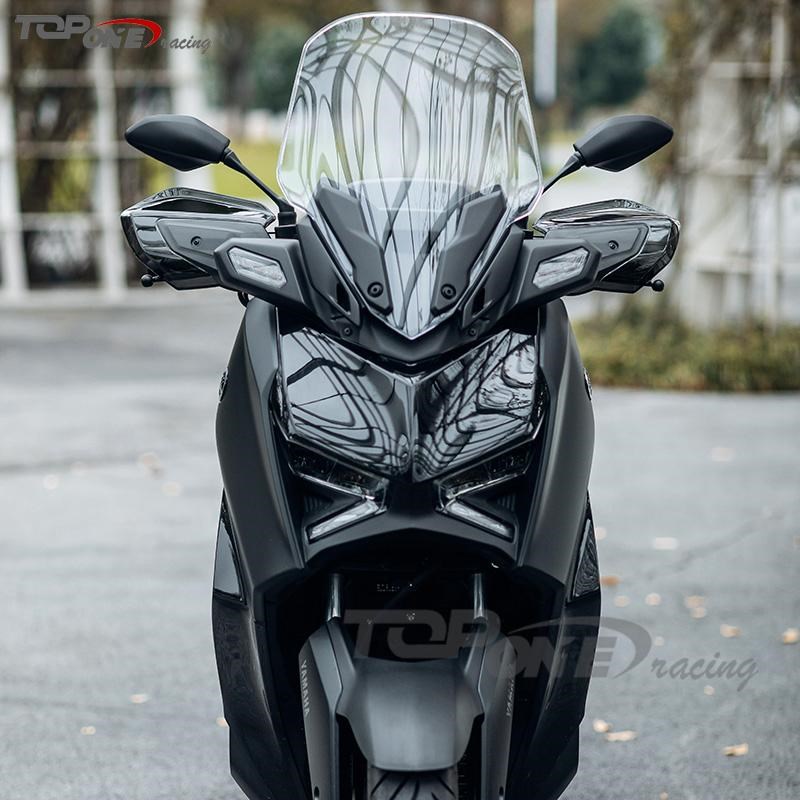 适用于雅马哈XMAX 300摩托车改装配件防风护手罩刹车护手侧导流板