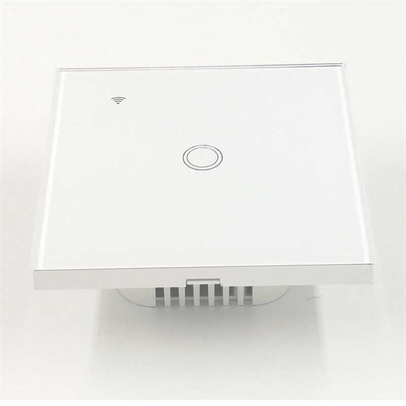 智能墙壁开关可语音控制手机远程控制86型零火线智能触摸开关
