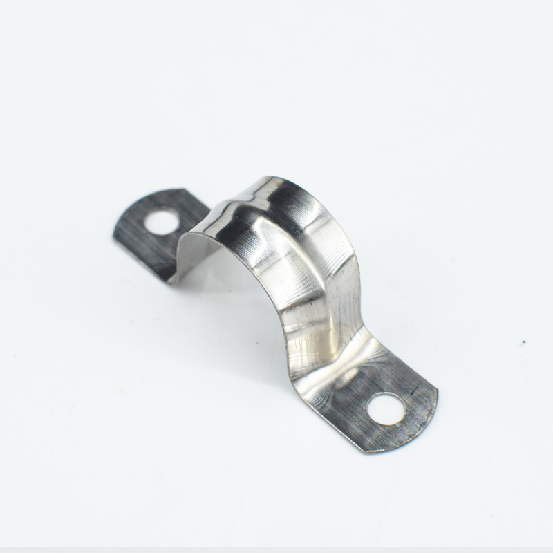 不锈钢骑马卡马鞍卡欧姆卡U型304加厚管夹201管卡管夹卡箍骑马卡