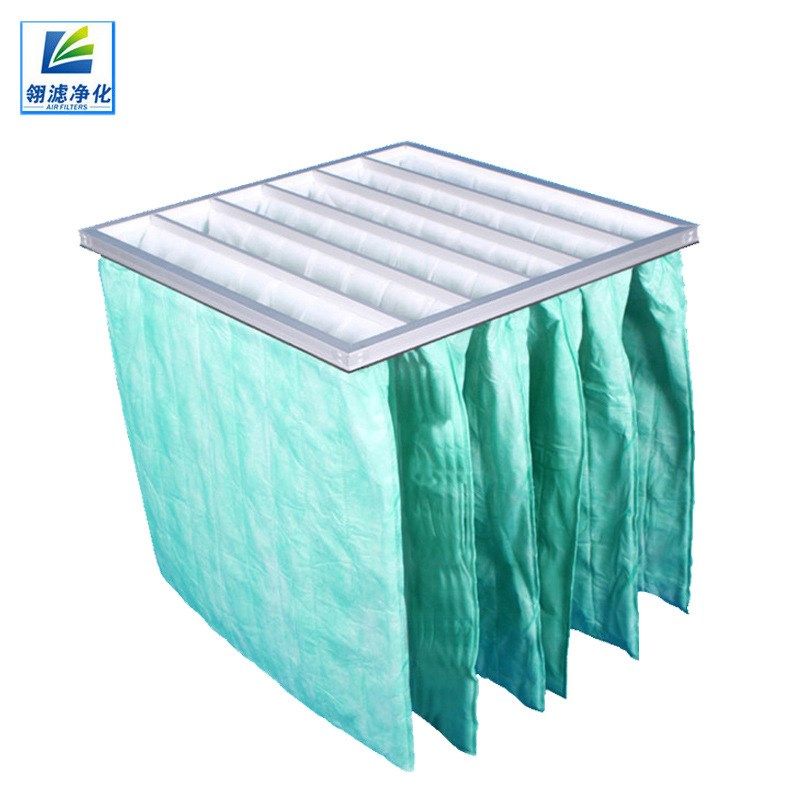 中效袋式过滤器厂家热销F5/F6/F7/F8/F9无纺布中效袋式过滤器