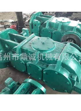 矿用运输机皮带机用SD80减速机 JS40减速机厂家 卧式 现货供应