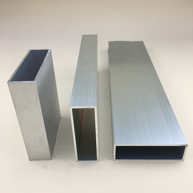 铝合金方管160x120x100x80x60x50x40木纹隔断型材铝合金扁管铝管