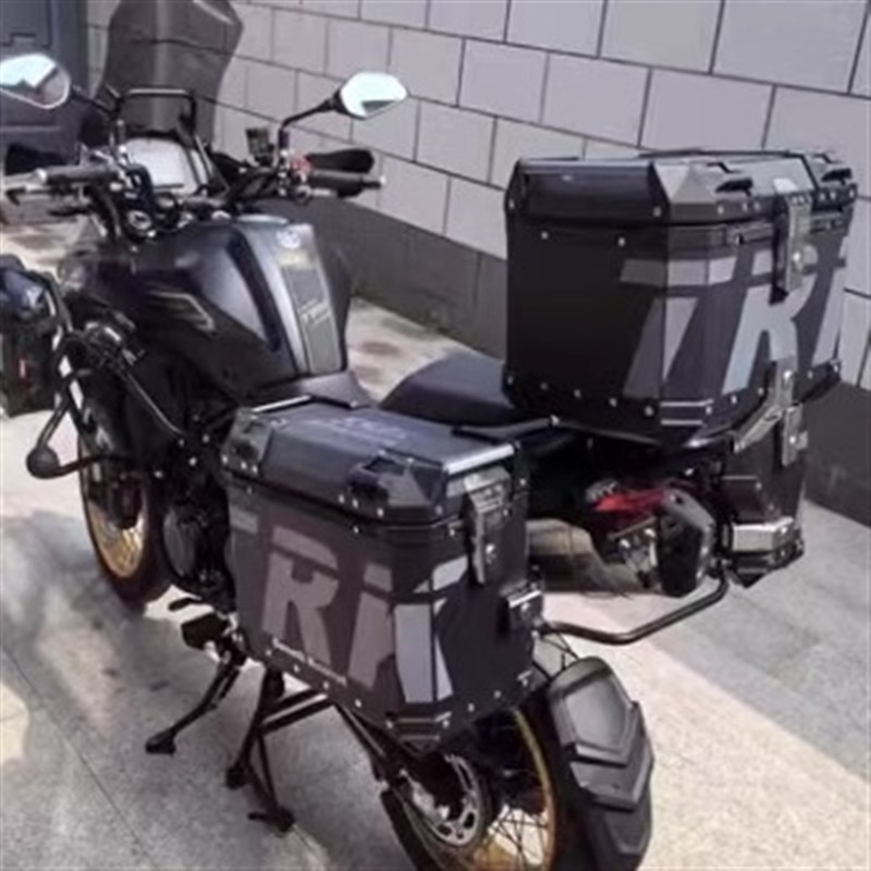 适用于摩托车三箱贴画552X/502X 702贴纸三箱贴纸尾箱贴画