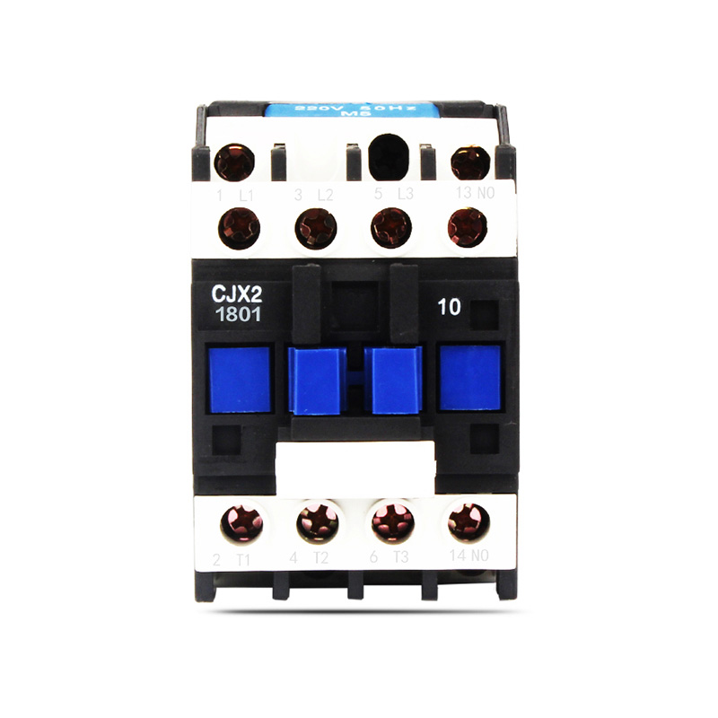 220V交流接触器CJX2-1801 18A接触式继电器380V