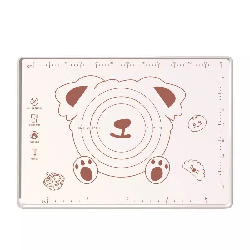 矽胶垫面板加厚揉面 面垫子大号和面 面垫案板抗菌防滑烘焙擀面