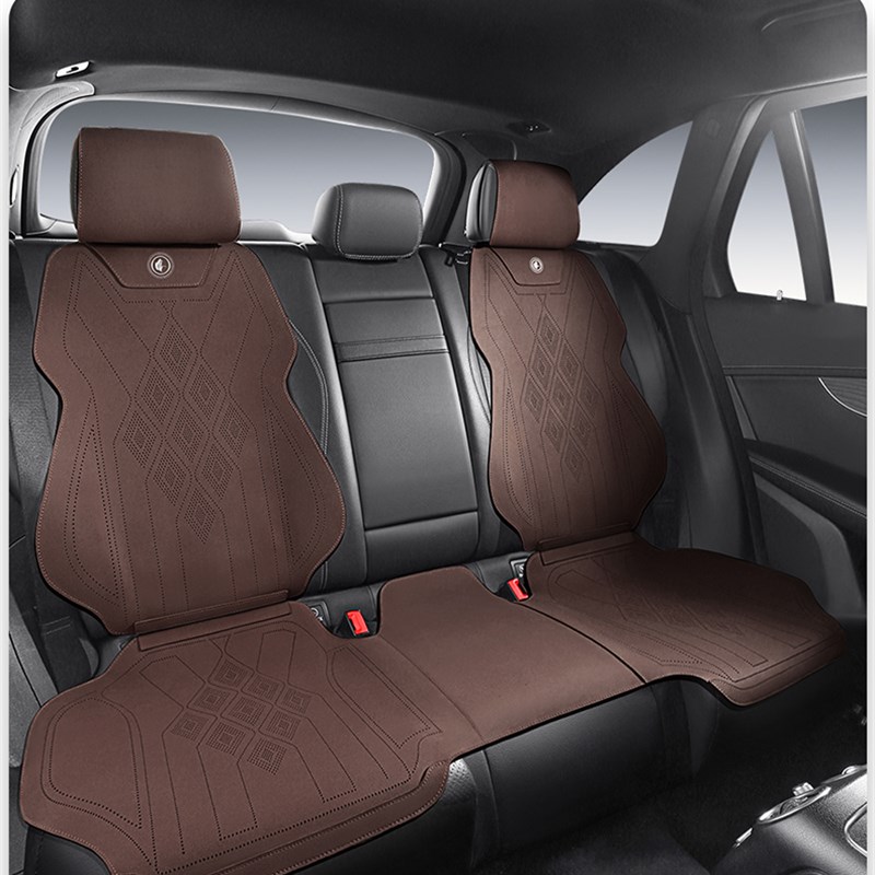 2023款本田CRV皓影XRV缤智雅阁思域汽车坐垫翻毛皮座套四季座椅套