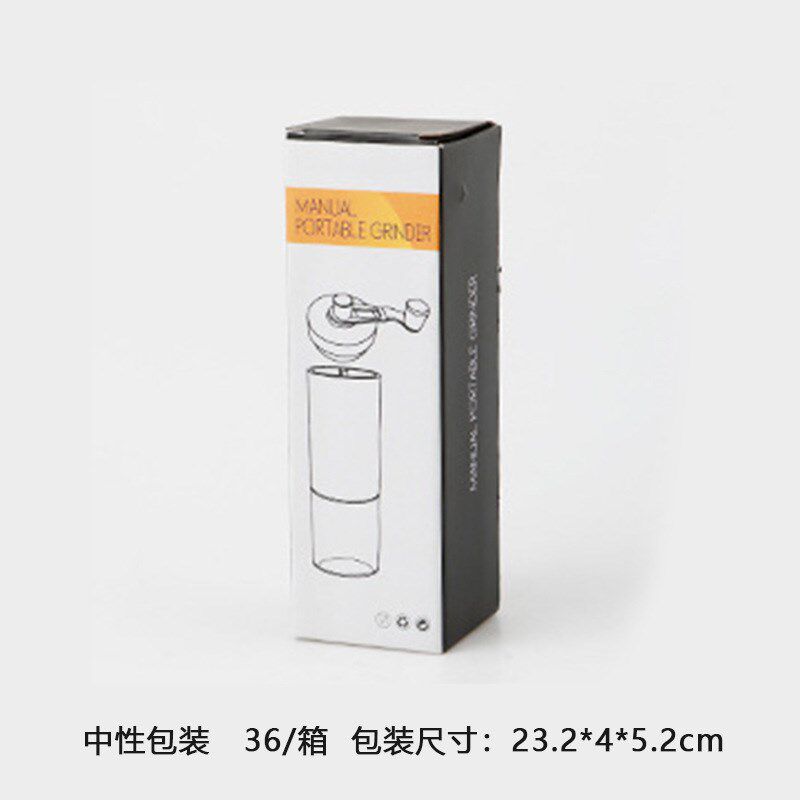 现货跨境a热销手摇磨豆机不锈钢便携咖啡机手摇研磨器咖啡磨豆机