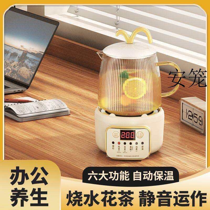 小型壶办公室煮茶壶迷你全自动煮茶器多功能小巧一人新款
