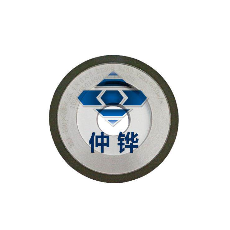 厂家直销外径研磨机砂轮 树脂结合剂CBN砂轮 冲子砂轮100*25.4*5