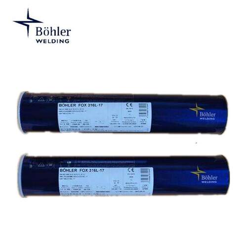 奥地利伯乐BOHLER FOX SAS 4-A焊条E318-17不锈钢焊条2.5/3.2mm
