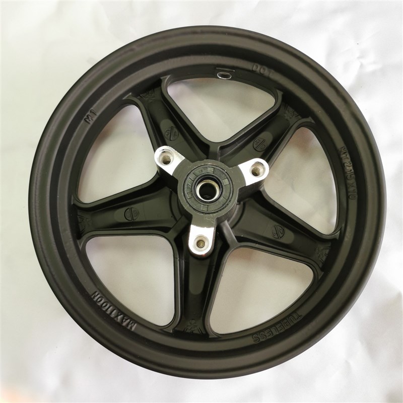 小牛N1/N1S/M1/U1//US/U+/M+/F0/G0原厂前轮毂前轮前钢圈原装轮毂