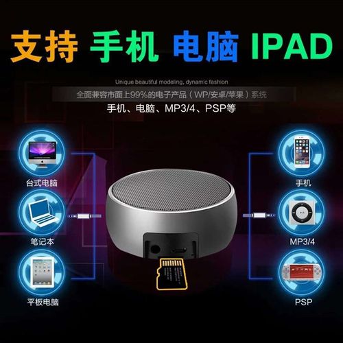 蓝牙音响手机电脑插卡小钢炮重低音炮迷你车载户外新高音质大音量