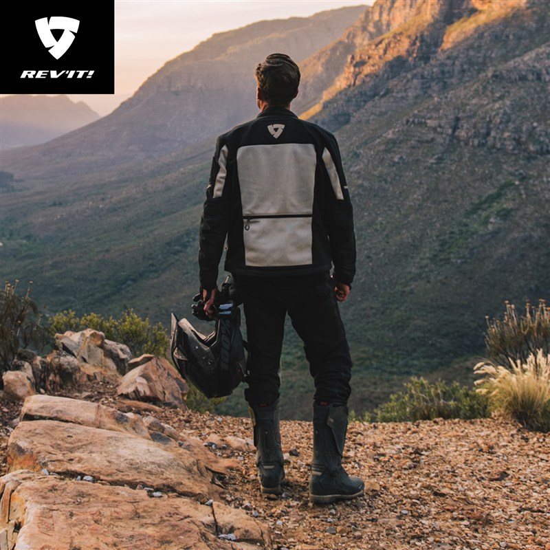 REVIT锐飞特地壳机车骑行服防水透气越野拉力耐磨抗摔长途摩旅