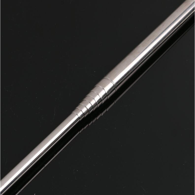 3.6米长不锈钢收缩伸缩杆钓鱼竿喷雾器燃气报警探测试工具打农药