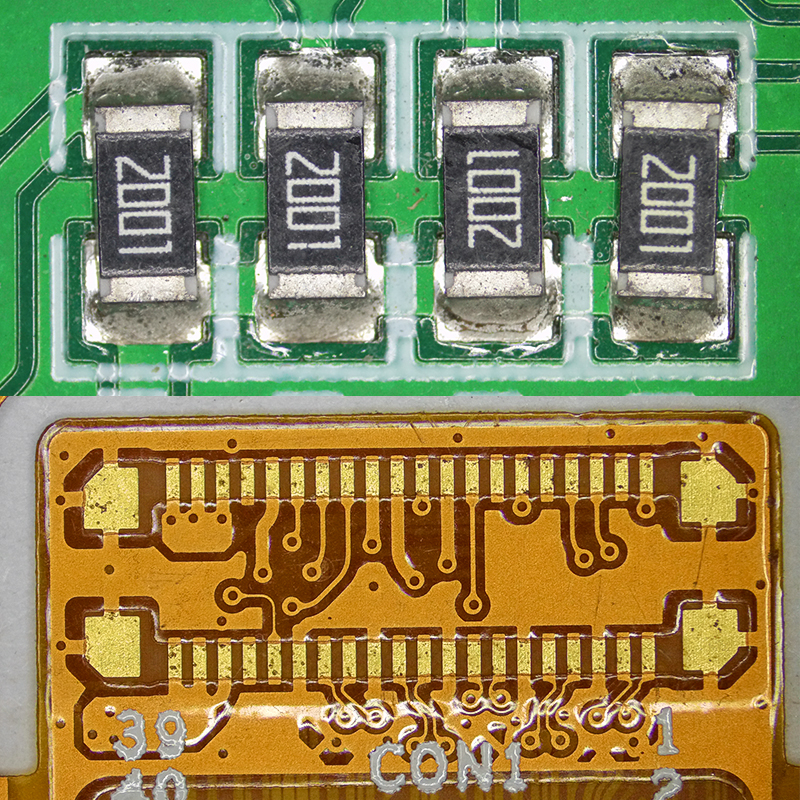 GAOPIN 单筒高清电子视频显微镜CCD放大器HDMI工业数码可拍照GP-5