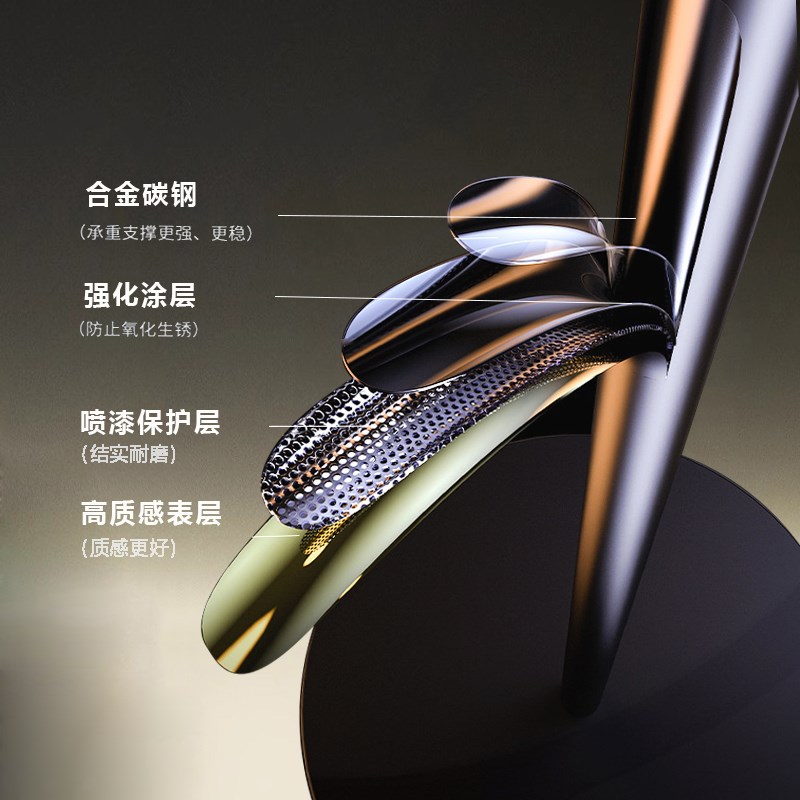 桌面话筒支架游戏直播唱歌录音有线无线电容麦克风台式升降唛架子