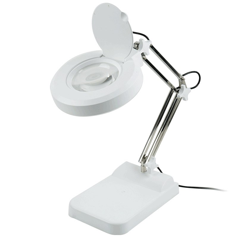 放大镜维修专用30倍高清带led灯修表手机电子焊接鉴定1000工作台