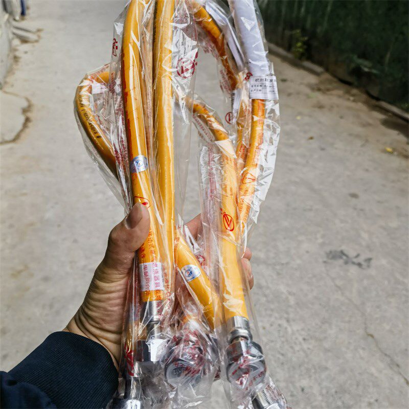 宁波天鑫杭州万全联发燃气用具连接用不锈钢波纹管燃气波纹管灶具