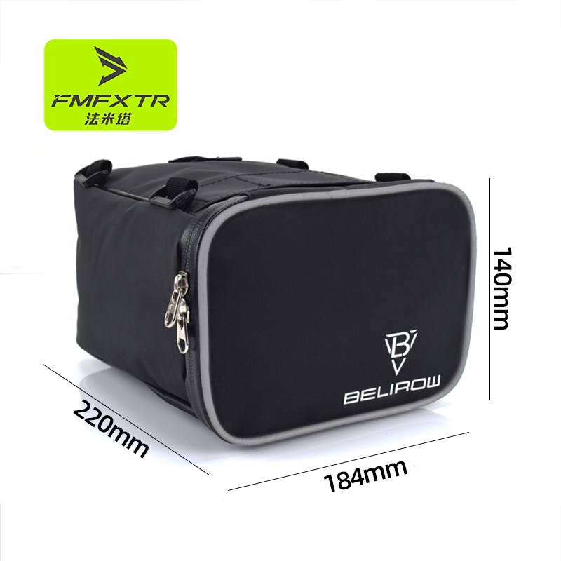 电动自行车后座包电瓶摩托车尾包雨衣收纳箱后货架代驾储物尾架包