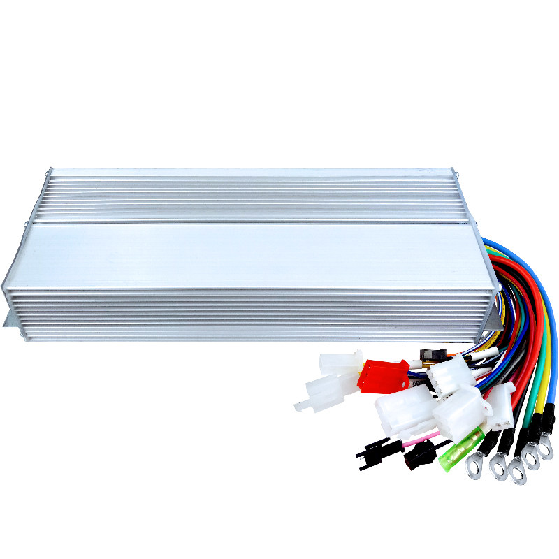 电瓶电动三轮车控制器1000w800w48v60v72v1200瓦智能双模无刷电机