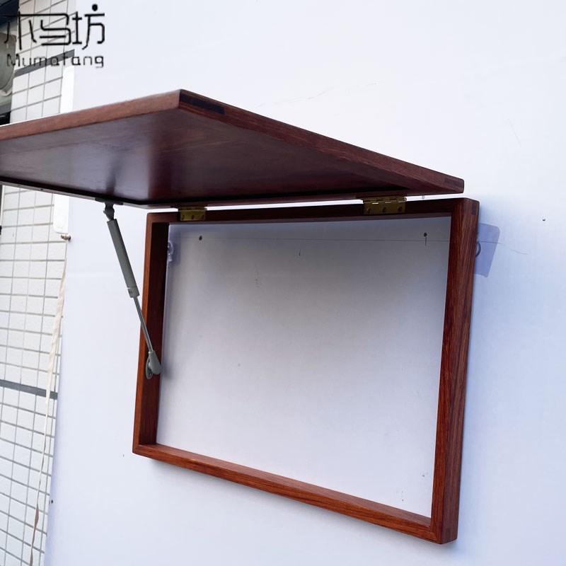 刺猬紫檀电表箱装饰画中式简约新中式电闸箱轻奢客厅遮挡弱电箱画