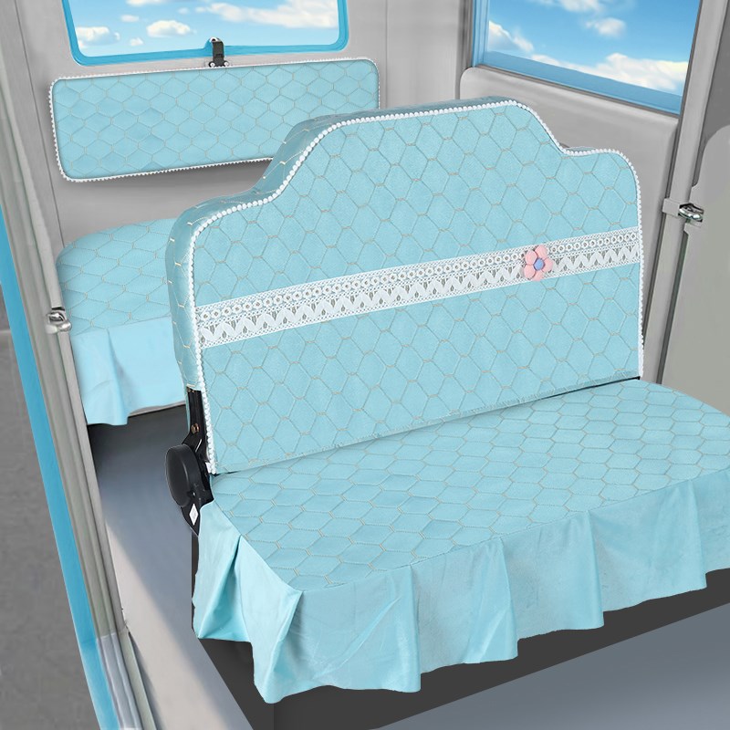 闭式三轮车座套盛浩F3海宝金鹏舞阳牛电动金波四轮汽车座垫,四季