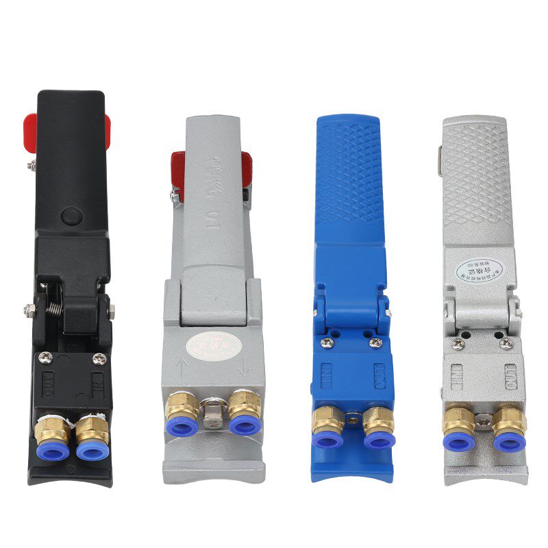 高压喷砂机沙罐配件打沙常开常闭手控气控手柄遥控手把压把式开关