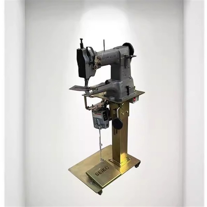 缝皮包 皮具等皮制品高车缝纫机便捷复古低速手工厚料针车设备