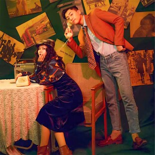 7080年代老电话机老拨盘转盘电话机怀旧老物件装饰品摆件拍摄道具