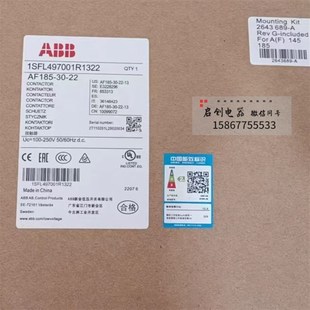 AF110AF145AF185AF210AF260AF300AF400 ABB交流接触器AF95