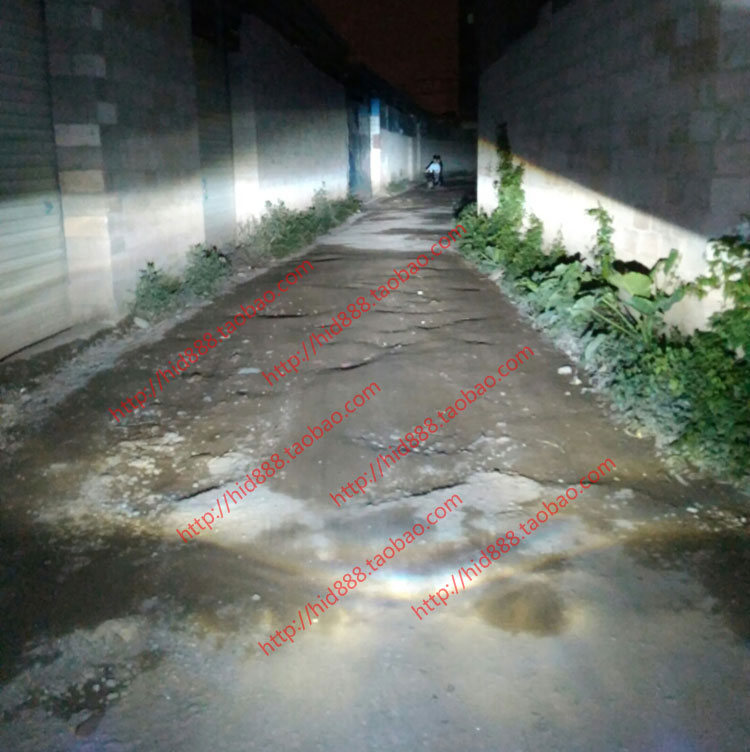 DL250大灯摩托车改装海5 LED双光透镜  天使眼 恶魔眼 大灯总成