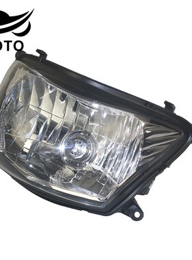 摩托车配件适用铃木锐爽EN150大灯总成EN150J车头大灯 前照灯车灯