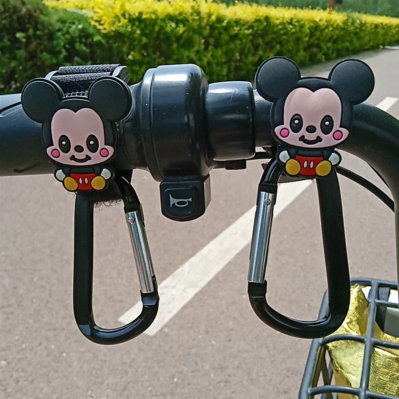 电动车挂钩前置通用免打孔专用把手安全帽电动车摩托三轮挂菜勾挂
