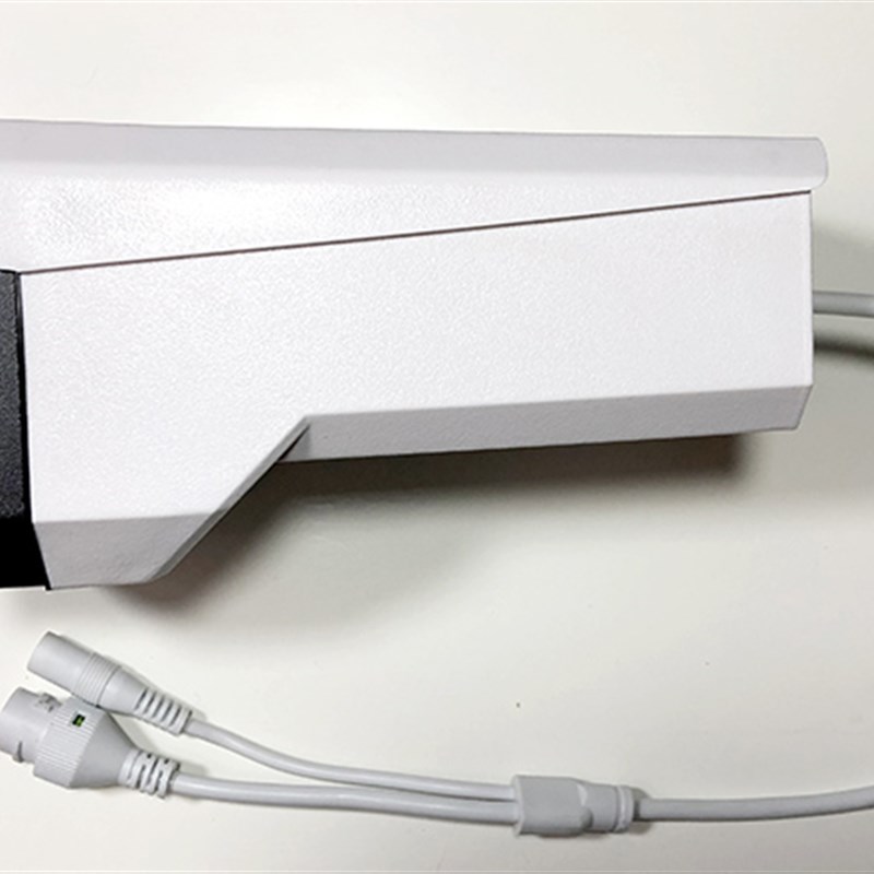 语音黑光双光智能全彩265网络高清POE摄像头枪机控监工程300万