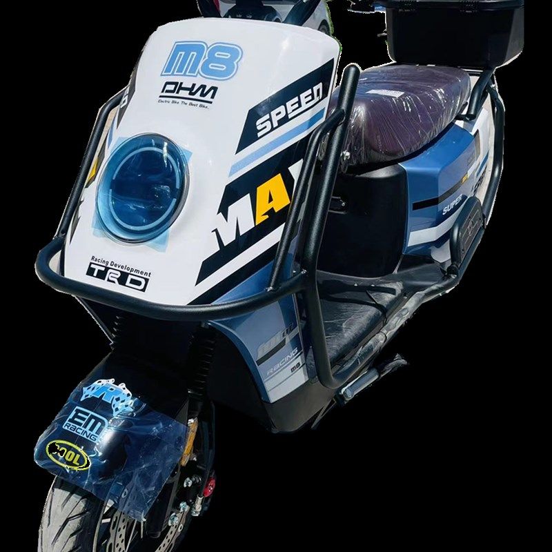 北京可上白牌新国标新款外卖车电动车电动自行车踏板车载货电瓶车